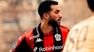 محمد عبد المنعم يعود للملاعب في ودية نيس ضد جراس الفرنسي